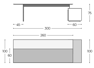 NEUTRA 02 M DESK